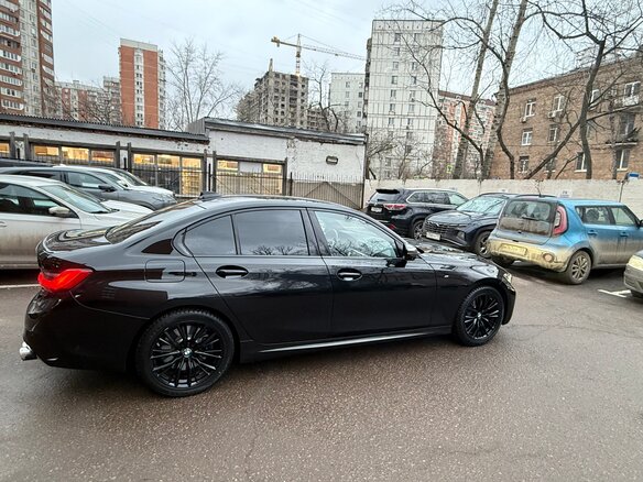 2019 BMW 3 серии M340i xDrive VII (G2x), чёрный, 6100000 рублей - вид 15