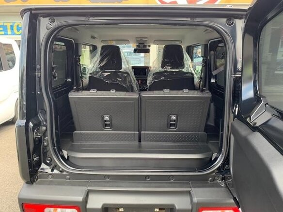 2022 Suzuki Jimny Kei car IV, чёрный, 1400000 рублей - вид 11