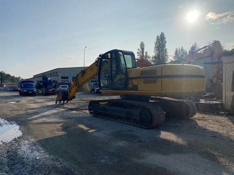 2008 JCB JS220, 2800000 рублей, вид 5
