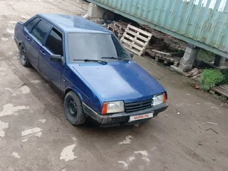 2001 Lada (ВАЗ) 21099, синий, 69000 рублей, вид 2