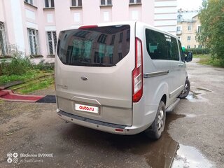 2014 Ford Tourneo Custom SWB I, серебристый, 1720000 рублей, вид 4