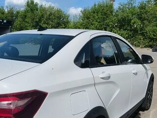 2024 Lada (ВАЗ) Vesta Cross I Рестайлинг (NG), белый, 1450000 рублей, вид 3