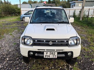 2010 Suzuki Jimny Kei car III Рестайлинг 1, белый, 780000 рублей, вид 2