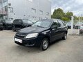 2013 Lada (ВАЗ) Granta I, чёрный, 210000 рублей - вид 3