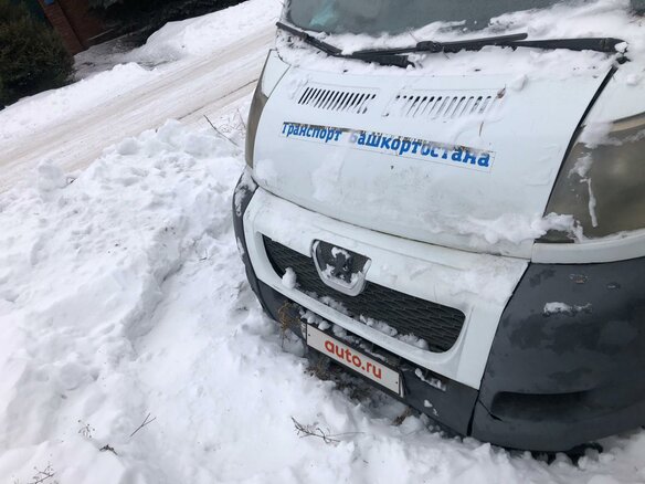 2011 Peugeot Boxer, белый, 950000 рублей - вид 9