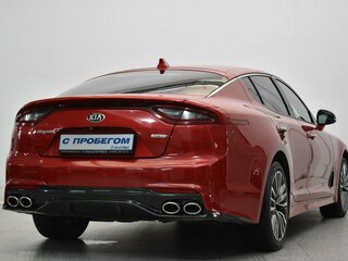 2019 Kia Stinger I, красный, 2140000 рублей, вид 4