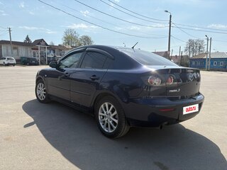 2008 Mazda 3 I (BK) Рестайлинг, синий, 620000 рублей, вид 4