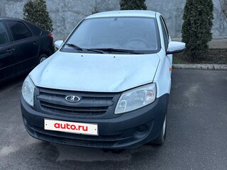 2013 Lada (ВАЗ) Granta I, белый, 335000 рублей, вид 1