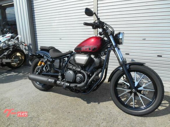 2017 Yamaha XV950 Bolt, красный, 730000 рублей - вид 1