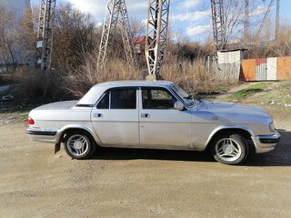1997 ГАЗ 3110 «Волга», серебристый, 137000 рублей, вид 5
