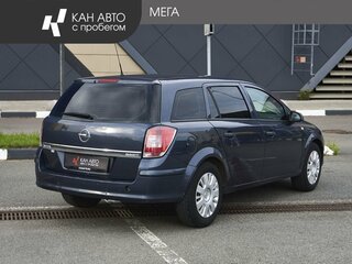 2008 Opel Astra H Рестайлинг, серебристый, 390000 рублей, вид 2