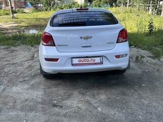 2013 Chevrolet Cruze I Рестайлинг, белый, 820000 рублей, вид 3