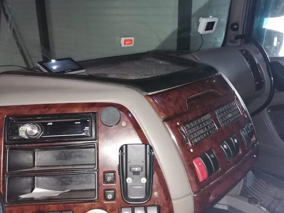 2009 DAF XF 105, синий, 2300000 рублей - вид 5