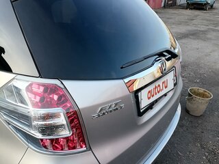 2014 Honda Fit Shuttle I Рестайлинг, серебристый, 1160000 рублей, вид 4