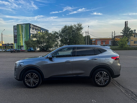 2019 Haval F7 I, серый, 1750000 рублей - вид 5
