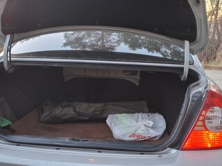 2005 Hyundai Elantra III (XD2) Рестайлинг, серебристый, 460000 рублей, вид 3