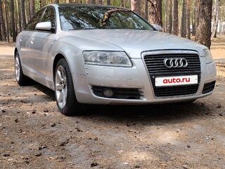 2004 Audi A6 III (C6), серебристый, 649999 рублей, вид 1