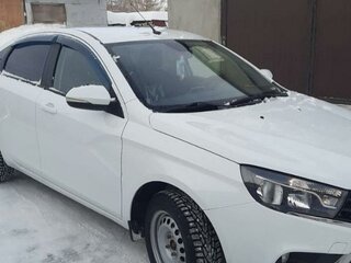 2017 Lada (ВАЗ) Vesta I, белый, 935000 рублей, вид 4