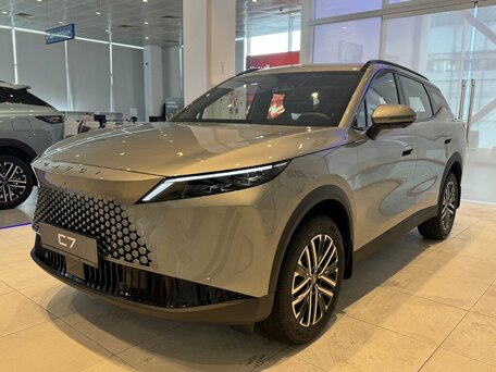 2026 Omoda C7, белый, 3299000 рублей, вид 2