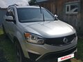 2015 SsangYong Actyon II Рестайлинг, серебристый, 1400000 рублей - вид 6