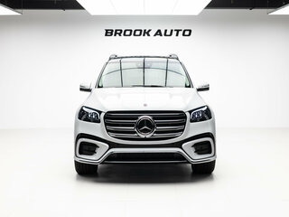 2025 Mercedes-Benz GLS 450 II (X167) Рестайлинг, белый, 14990000 рублей, вид 2