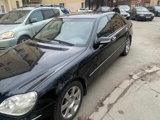 2004 Mercedes-Benz S-Класс 350 Long IV (W220) Рестайлинг, серый, 875000 рублей, вид 5