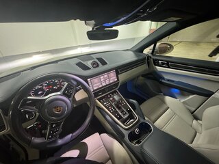 2021 Porsche Cayenne Coupé III, серый, 15000000 рублей, вид 5