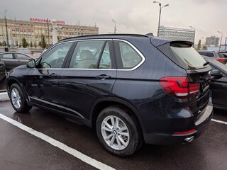2017 BMW X5 25d III (F15), синий, 3850000 рублей, вид 4