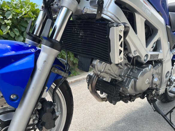 2004 Suzuki SV 650, синий, 500000 рублей - вид 6