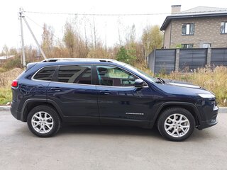 2014 Jeep Cherokee V (KL), синий, 1350000 рублей, вид 5