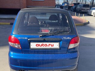 2012 Daewoo Matiz I Рестайлинг, синий, 350000 рублей, вид 3