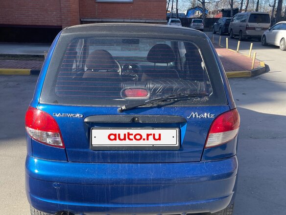 2012 Daewoo Matiz I Рестайлинг, синий, 350000 рублей - вид 2