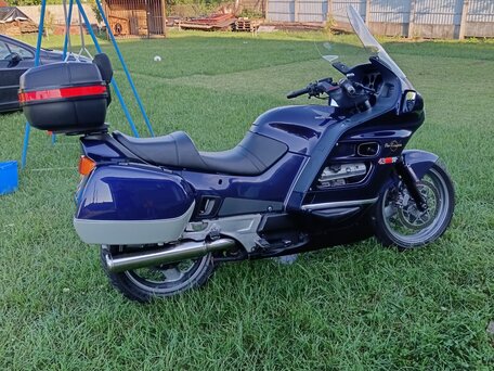 1995 Honda ST 1100, синий, 470000 рублей, вид 5