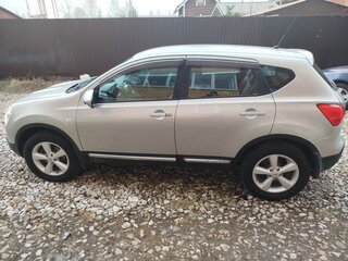2008 Nissan Qashqai I, серебристый, 800000 рублей, вид 4