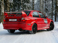2000 Mitsubishi Lancer Evolution VI, красный