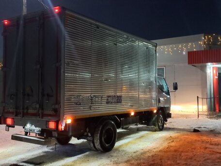 1996 Fuso (Mitsubishi) Canter, белый, 1350000 рублей, вид 3