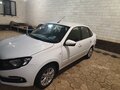 2021 Lada (ВАЗ) Granta I Рестайлинг, белый, 640000 рублей - вид 5