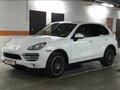 2014 Porsche Cayenne II (958), белый