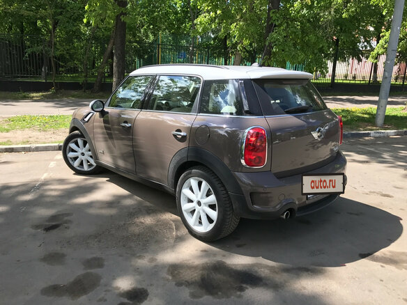 2011 Mini Countryman Cooper S I, коричневый - вид 5