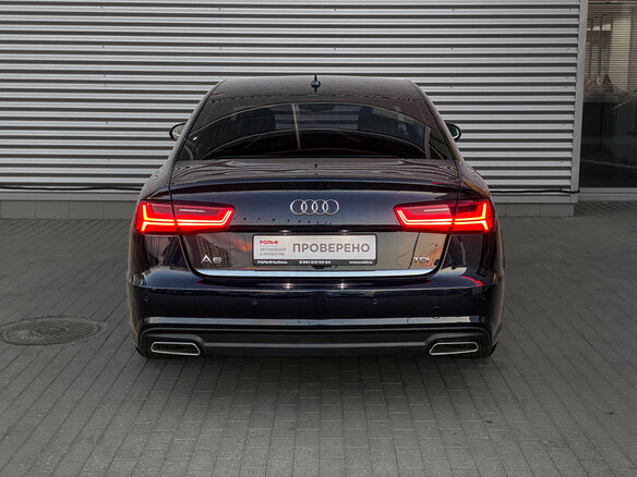 2017 Audi A6 IV (C7) Рестайлинг, чёрный, 2390000 рублей - вид 5