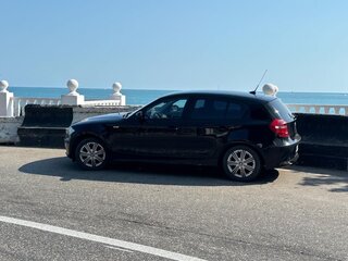 2009 BMW 1 серии 116i I (E81/E82/E87/E88) Рестайлинг, чёрный, 750000 рублей, вид 5