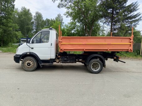 2012 ГАЗ Валдай, белый, 1600000 рублей, вид 3