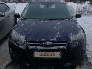 2012 Ford Focus III, синий, 869972 рублей, вид 4