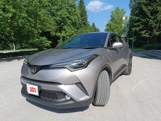 2017 Toyota C-HR I, серый, 2180000 рублей, вид 1