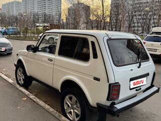 2012 Lada (ВАЗ) 2121 (4x4) I Рестайлинг, белый, 480000 рублей, вид 5