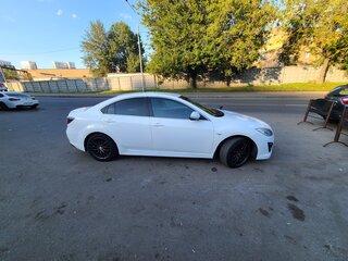 2011 Mazda 6 II (GH) Рестайлинг, белый, 510000 рублей, вид 4