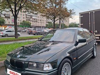 1993 BMW 3 серии M50 320i III (E36), зелёный, 570000 рублей, вид 1