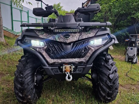 2022 CFMoto CFORCE 600 EPS, зелёный, 750000 рублей, вид 1