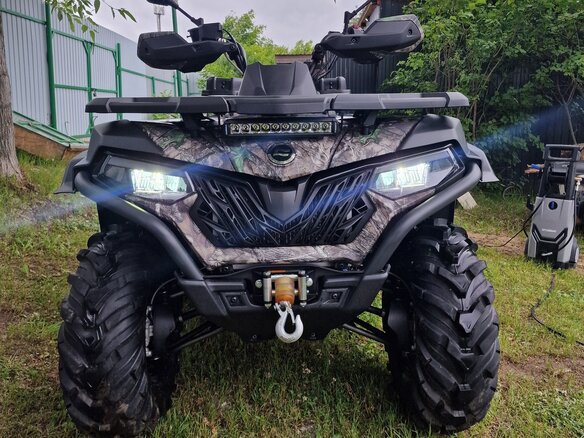 2022 CFMoto CFORCE 600 EPS, зелёный, 750000 рублей