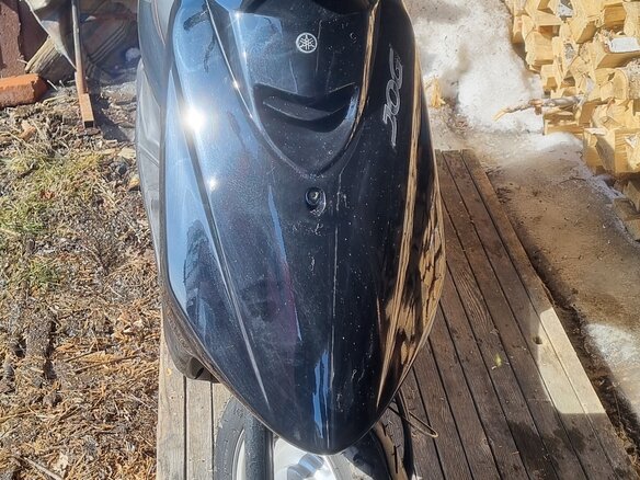 2015 Honda Dio, красный, 88000 рублей